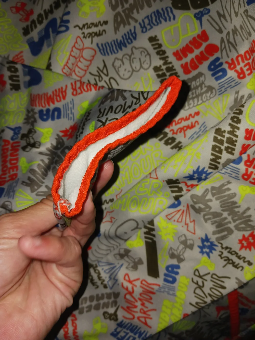 NWOT UA NEON Hoodie